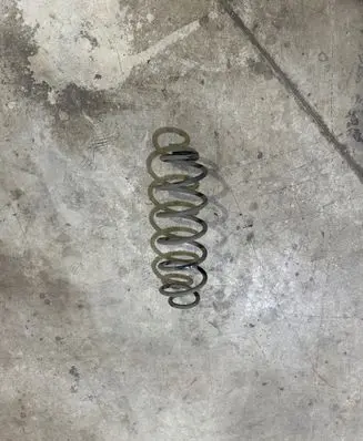 Peugeot 208 Rear coil spring