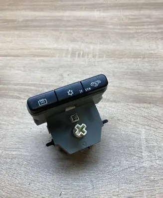 Opel Zafira A Interior fan control switch 90559839