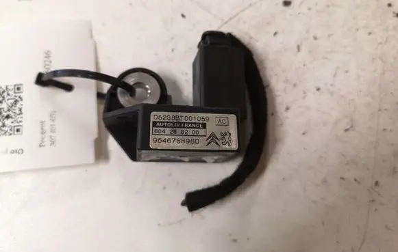 Peugeot 307 Airbag deployment crash/impact sensor 604288200 9646768980