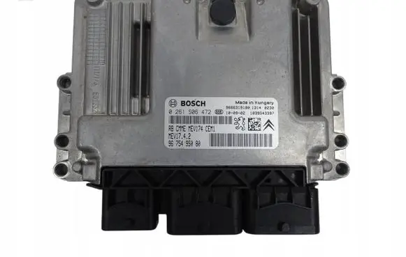 Citroen Berlingo Engine control unit/module 9675495080