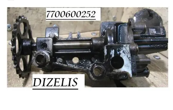 Renault Megane II Oil pump 7700600252