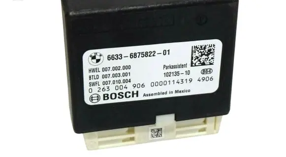 BMW 4 F32 F33 Parking PDC control unit/module 6875822