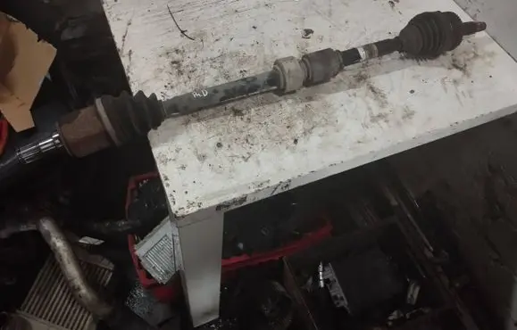 KIA Ceed Front driveshaft 0478