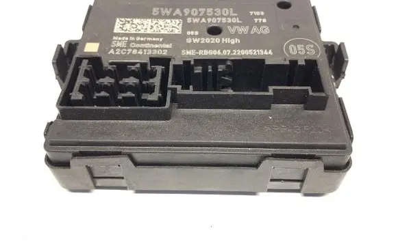 Gateway control module