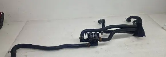 Coolant heater control valve
