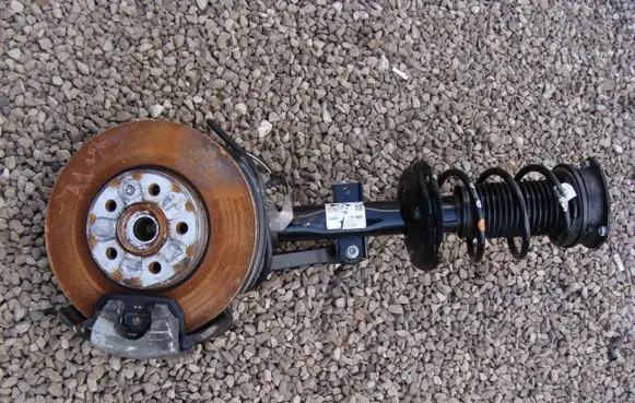 Audi A1 Front wheel hub spindle knuckle 2Q0256J