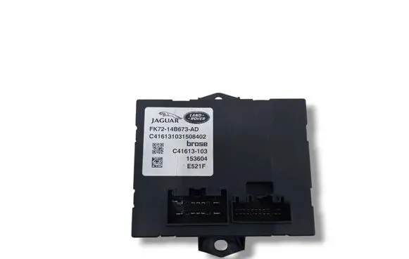 Tailgate/trunk control unit/module