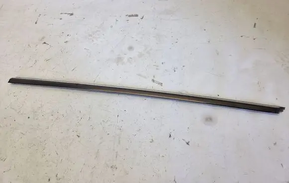 Mercedes-Benz CL C215 Rear side glass trim 