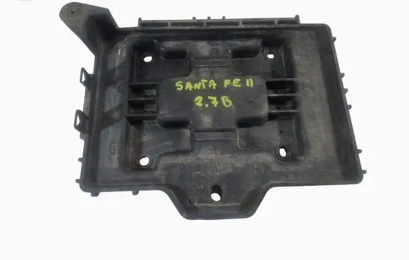 Hyundai Santa Fe Battery box tray 37150-2B000