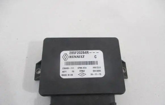 Renault Kadjar Other control units/modules 285F20284R