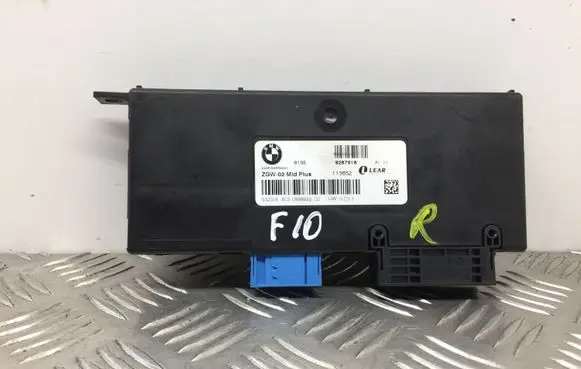 BMW 5 F10 F11 Comfort/convenience module 9267516 113652 61359267516