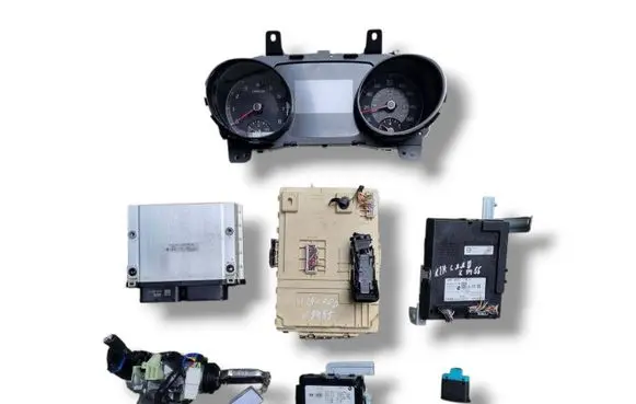 KIA Ceed Engine ECU kit and lock set 39199-07020
