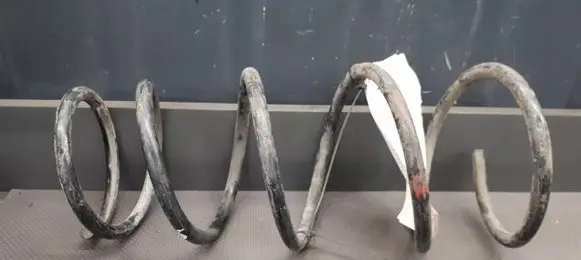 Toyota Yaris Front coil spring