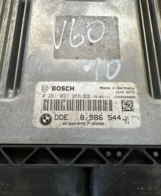 BMW X6 F16 Engine control unit/module 8586544 0281001958