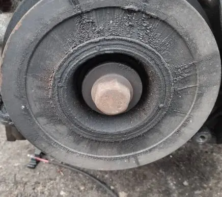Crankshaft pulley