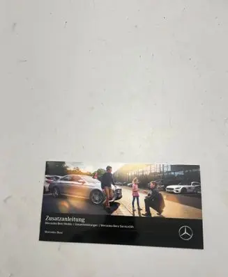 Mercedes-Benz S AMG W222 Owners service history hand book 1725849102 P000032700