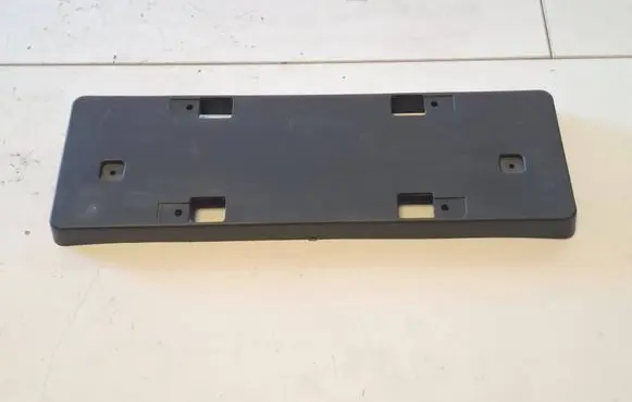 Mercedes-Benz G W463 2nd Gen Number plate surrounds holder frame 