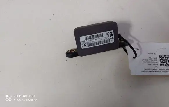 Opel Insignia A ESP acceleration yaw rate sensor 13505726 BF31A212C1 10170107253AA