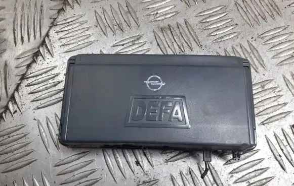 Opel Zafira A Alarm control unit/module 