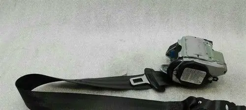 Audi A8 S8 D3 4E Rear seatbelt 4E0857806B