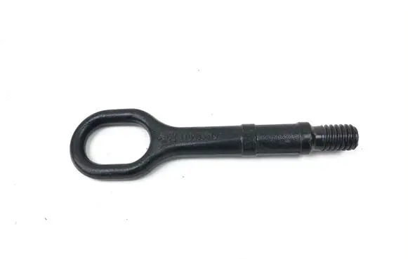 Towing hook eye