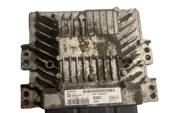 Ford Mondeo MK IV Engine control unit/module 8G9112A650GC 5WS40757CT