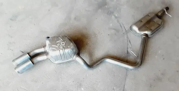 Audi Q3 8U Muffler/silencer 5N0253611H