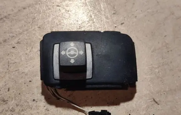 BMW 7 E65 E66 Steering wheel adjustment switch 6911535 600425 03200700