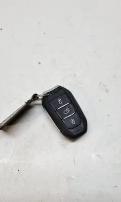 Peugeot 5008 II Ignition key/card 9842681480 43392MHZ