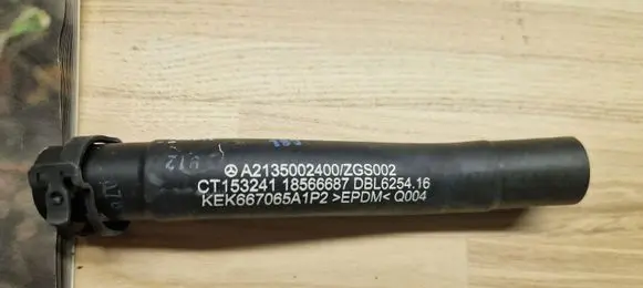 Mercedes-Benz E W213 Engine coolant pipe/hose A2135002400