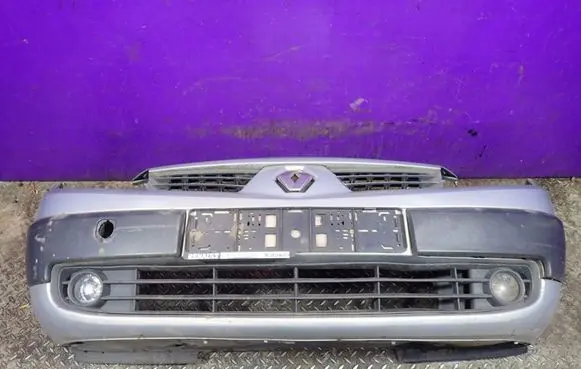 Renault Scenic II - Grand scenic II Front bumper 
