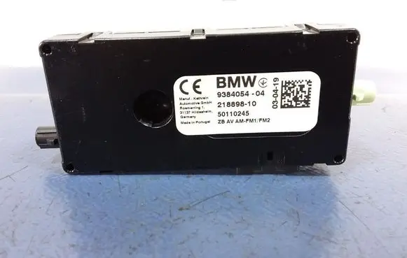 BMW M5 Aerial antenna amplifier 9384054