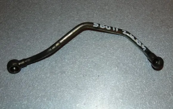 Volvo S80 Turbo turbocharger oiling pipe/hose