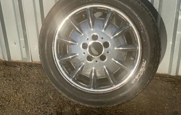 Mercedes-Benz E W210 R16 alloy rim 2104011202