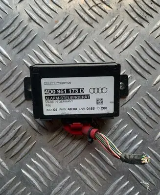 Audi A6 Allroad C5 Alarm control unit/module 4D0951173D 4D0951173