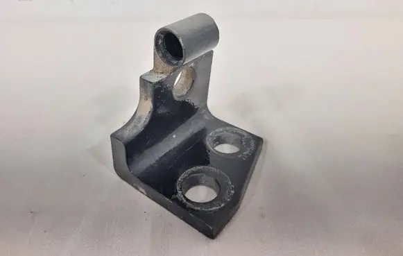 Rear door upper hinge