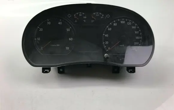 Volkswagen Polo IV 9N3 Speedometer (instrument cluster) 6Q0920803 K4015