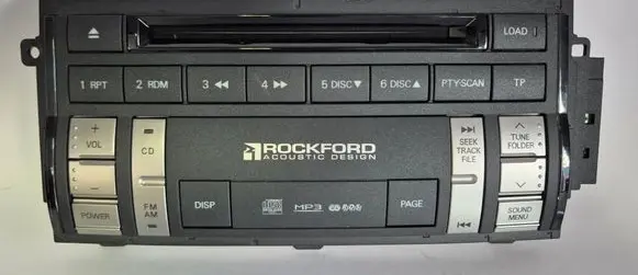 Mitsubishi Pajero Multifunctional control switch/knob 8002A423XA