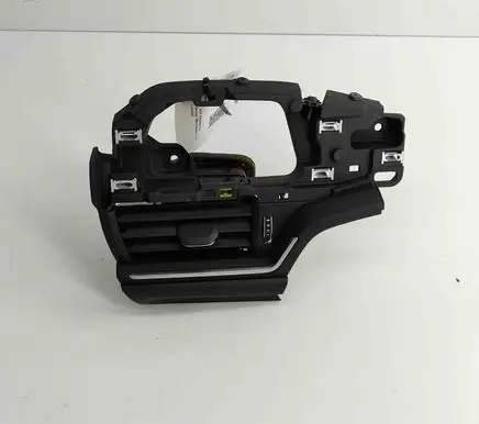 Dashboard air vent grill cover trim