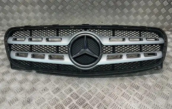 Mercedes-Benz GLA W156 X156 Front bumper upper radiator grill A1568880400 A0008880060