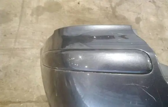 Toyota Avensis T250 Rear bumper trim bar molding 