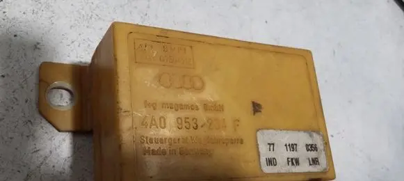 Audi A4 S4 B5 8D Immobilizer control unit/module 4A0953234F