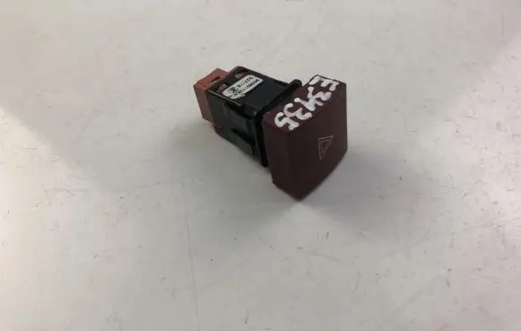Citroen Berlingo Hazard light switch 96583113K
