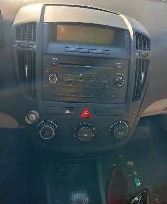 KIA Ceed Climate control/heater control trim 