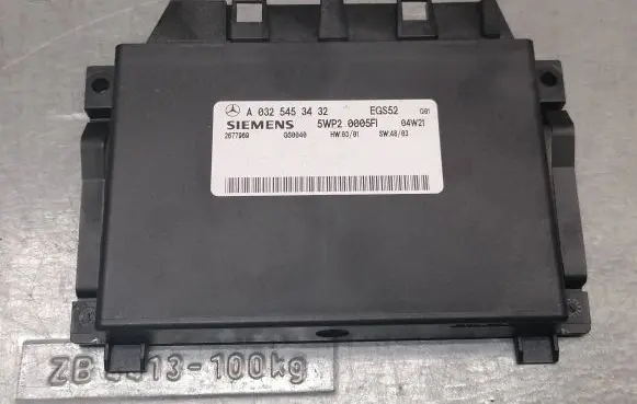 Gearbox control unit/module