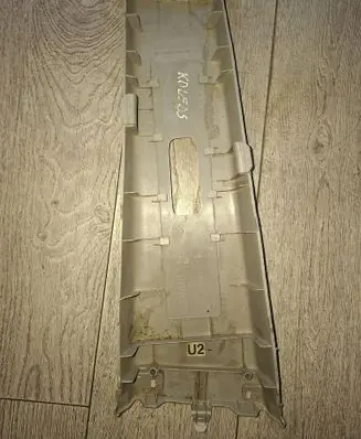 Renault Koleos I (B) pillar trim (top) 76913JY000
