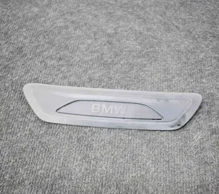 Rear sill trim cover