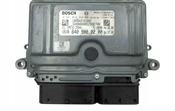 Mercedes-Benz A W169 Engine control unit/module A6409000200