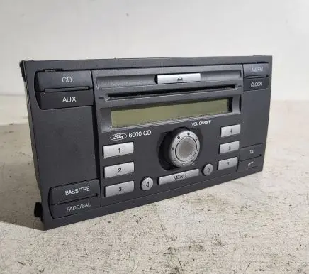 Ford C-MAX I Radio/CD/DVD/GPS head unit 6S6118C815AG M166385 10R023539