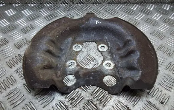 Citroen Berlingo Rear brake disc plate dust cover 